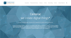 Desktop Screenshot of centerac.com